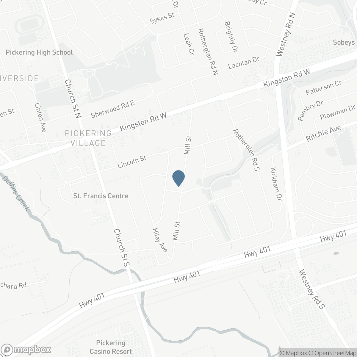 44 MILL STREET, Ajax, Ontario L1S 6K5